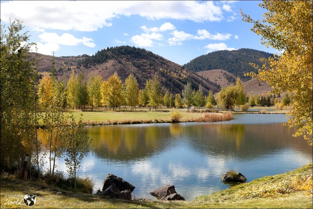 sun valley in summer