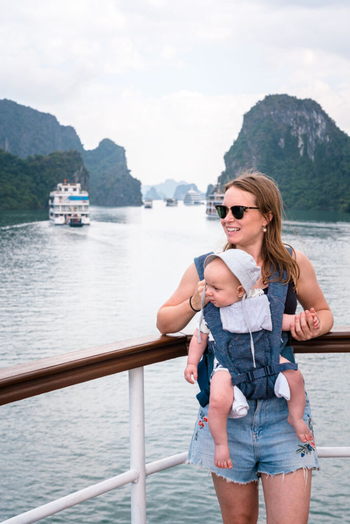 travelling to vietnam with a baby