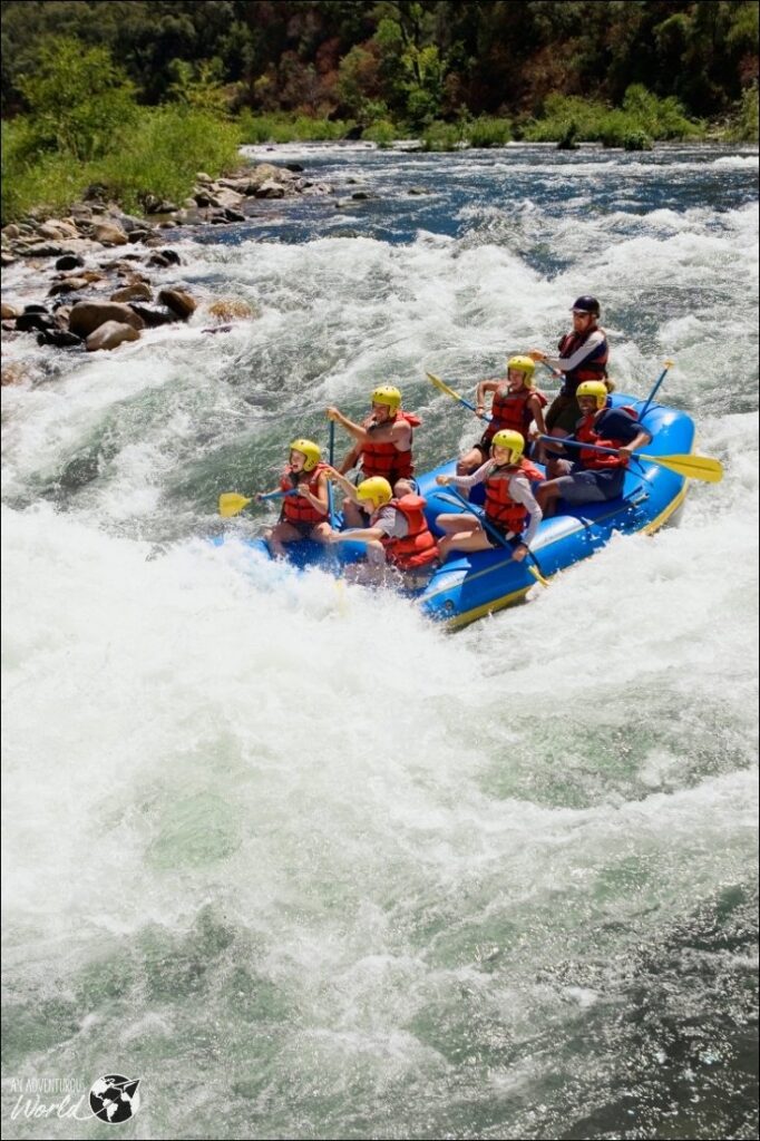 whitewater rafting thailand