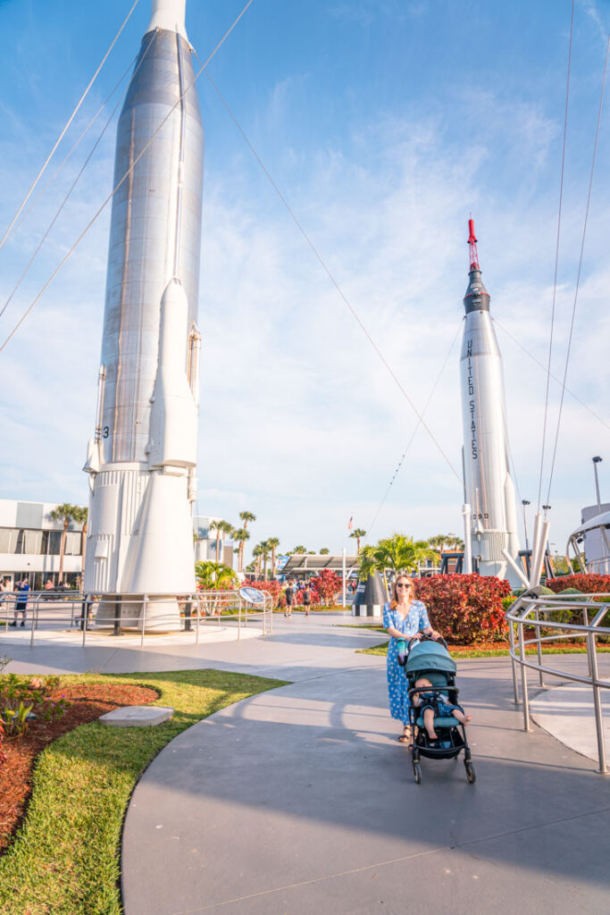 kennedy space center with kids