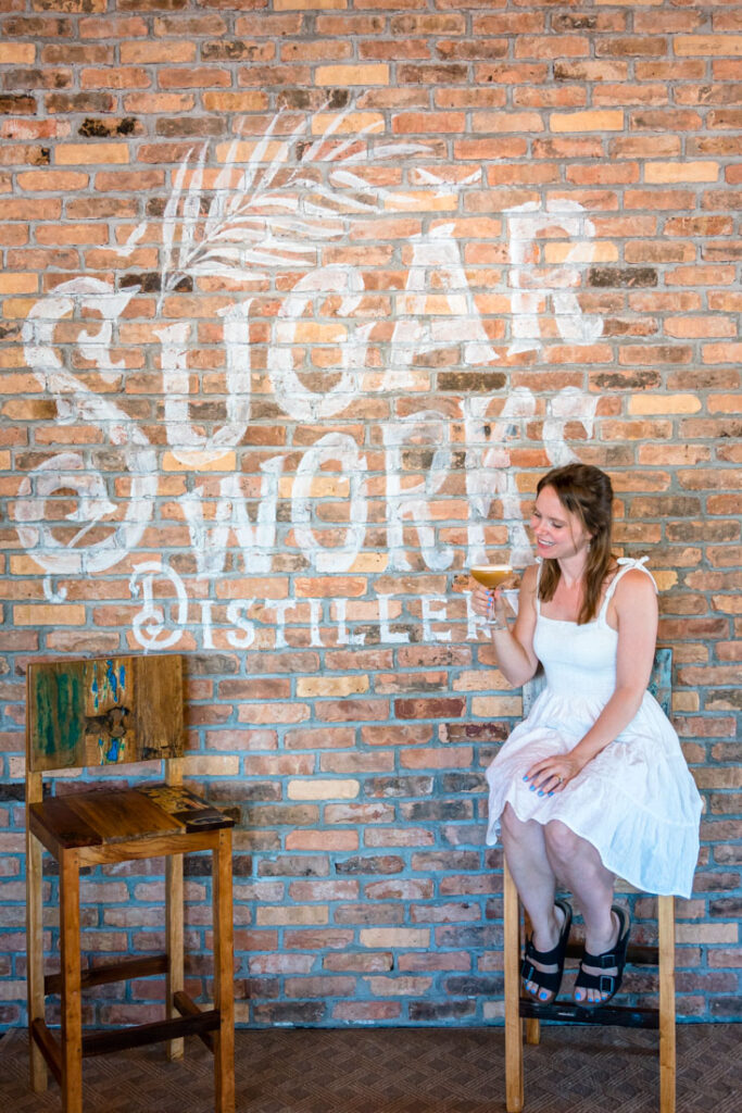 sugar works distillery