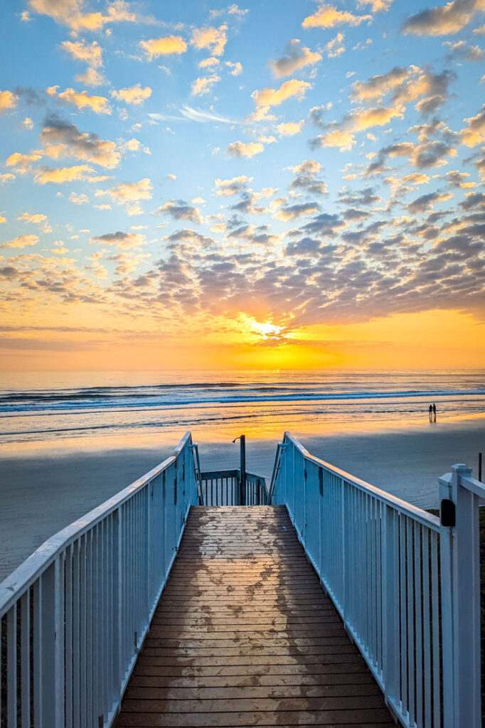 sunrise new smyrna beach