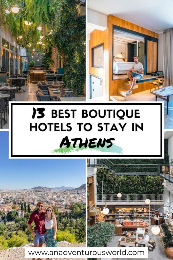 13 Coolest Hotels in Athens, Greece