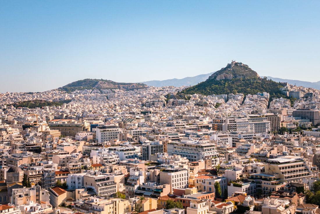coolest hotels in athens