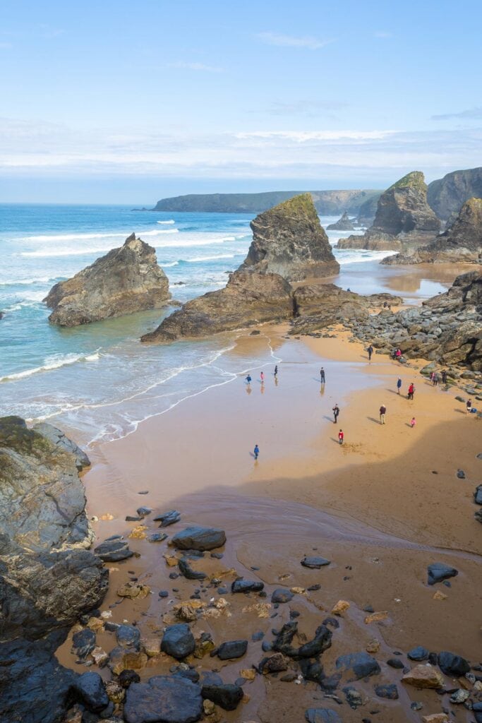 cornish coastline