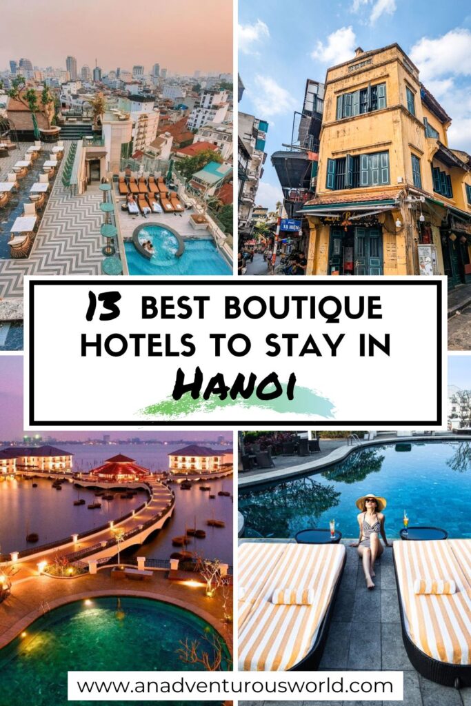 13 Coolest Hotels in Hanoi, Vietnam