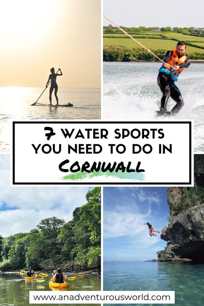 7 Fun Water Sports in Cornwall to do this Summer