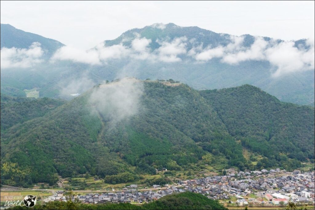 takeda castle ruins