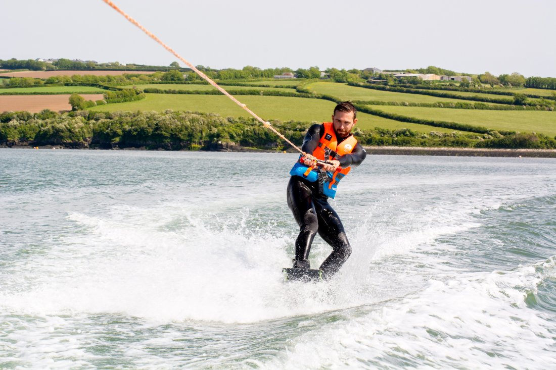 water sports in cornwall