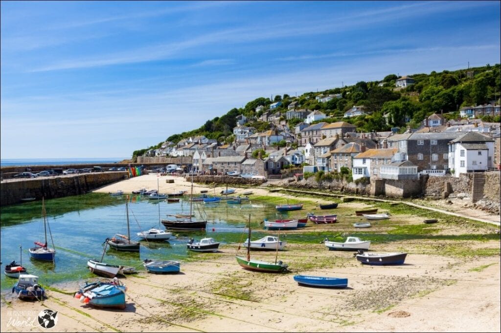 mousehole harbour