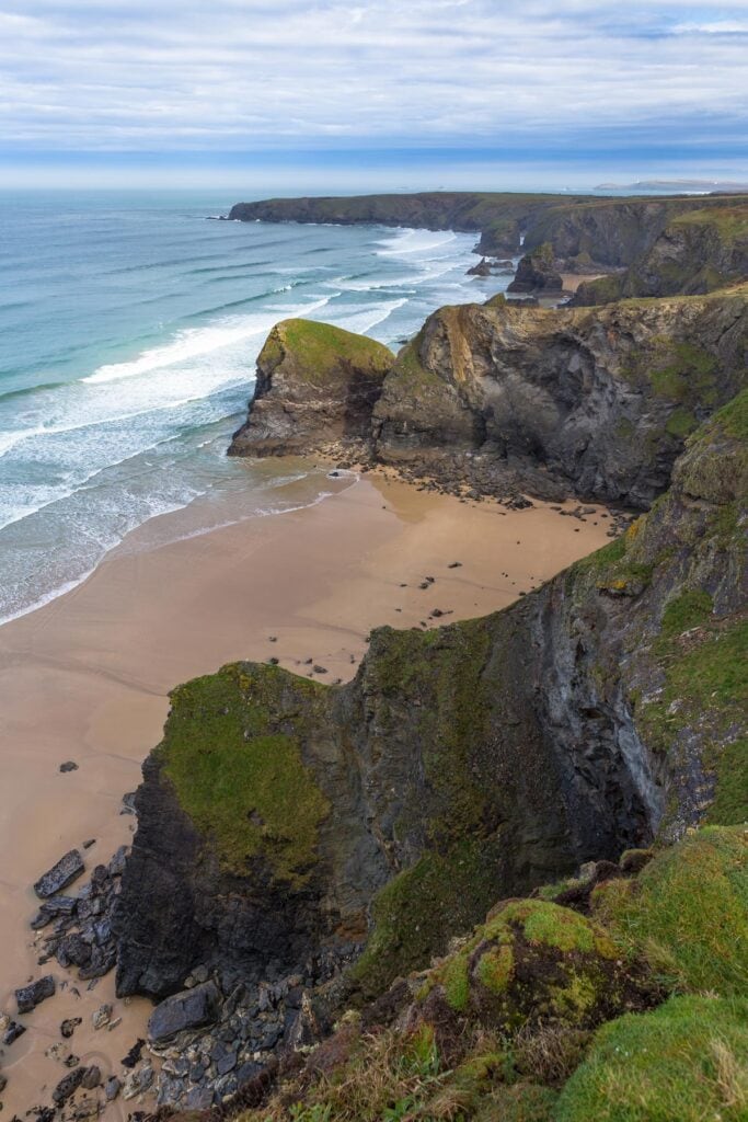 visiting bedruthan steps