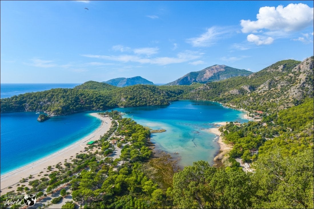 sailing from bodrum to fethiye