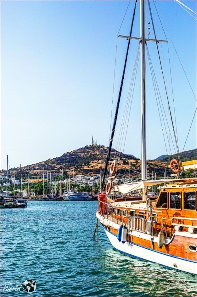 sailing in turkey