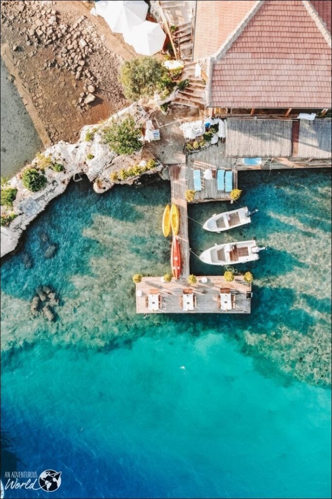 sailing the aegean