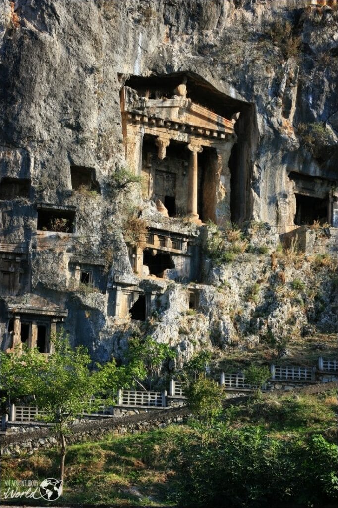 telmessos tombs turkey