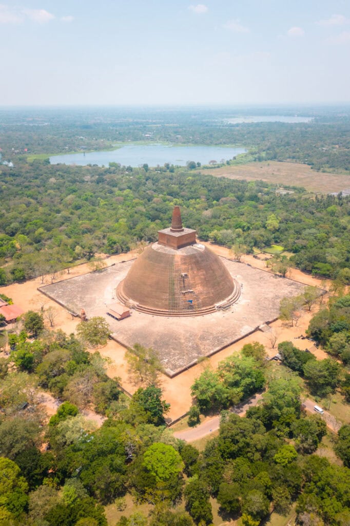 anuradhapura tamples