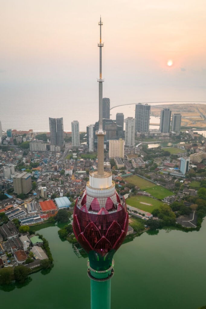 colombo lotus tower