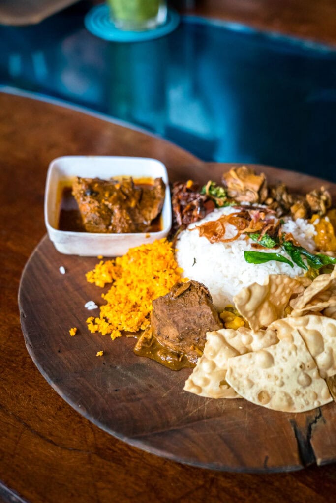 food in sri lanka