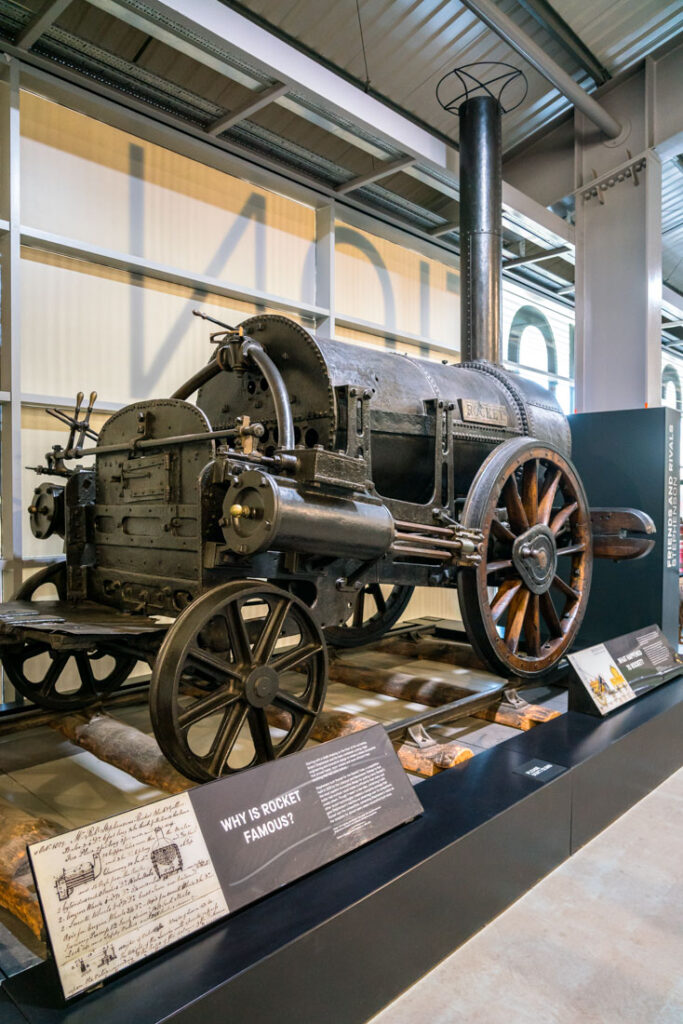 locomotion museum
