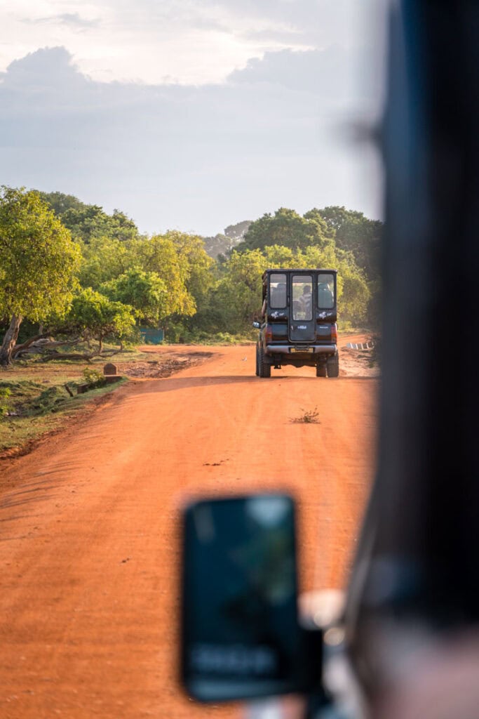 safari in sri lanka