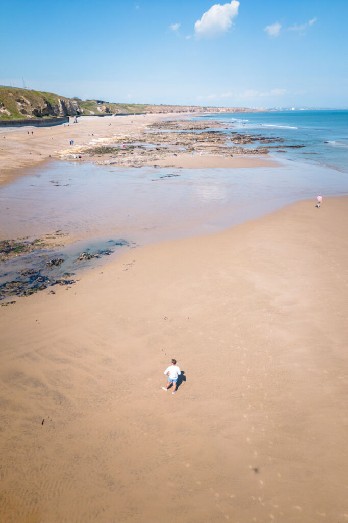 seaham beach