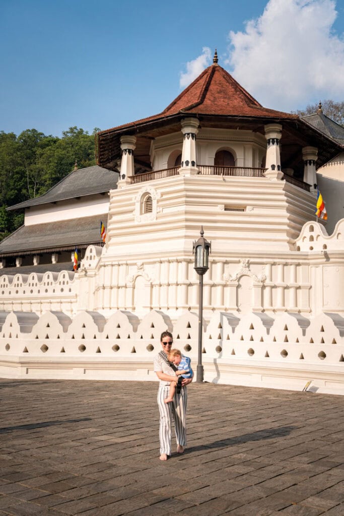 sri lanka itinerary with kids