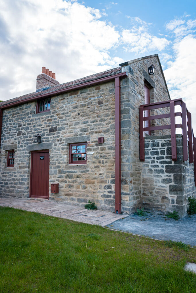 staying at beamish museum