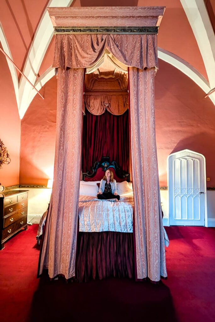 staying at lumley castle