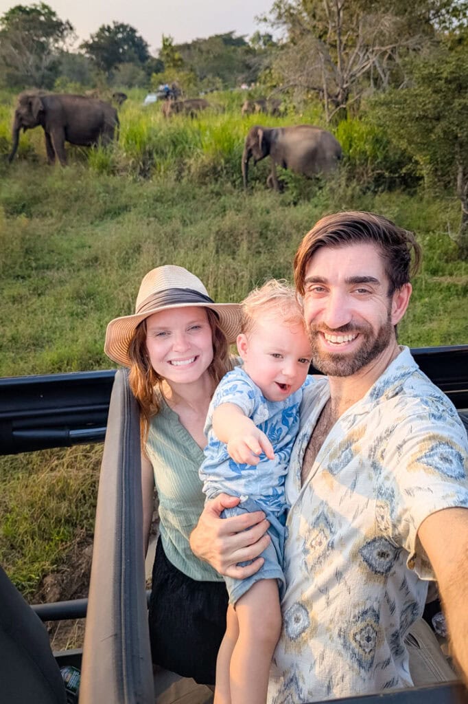 taking kids on safari in sri lanka