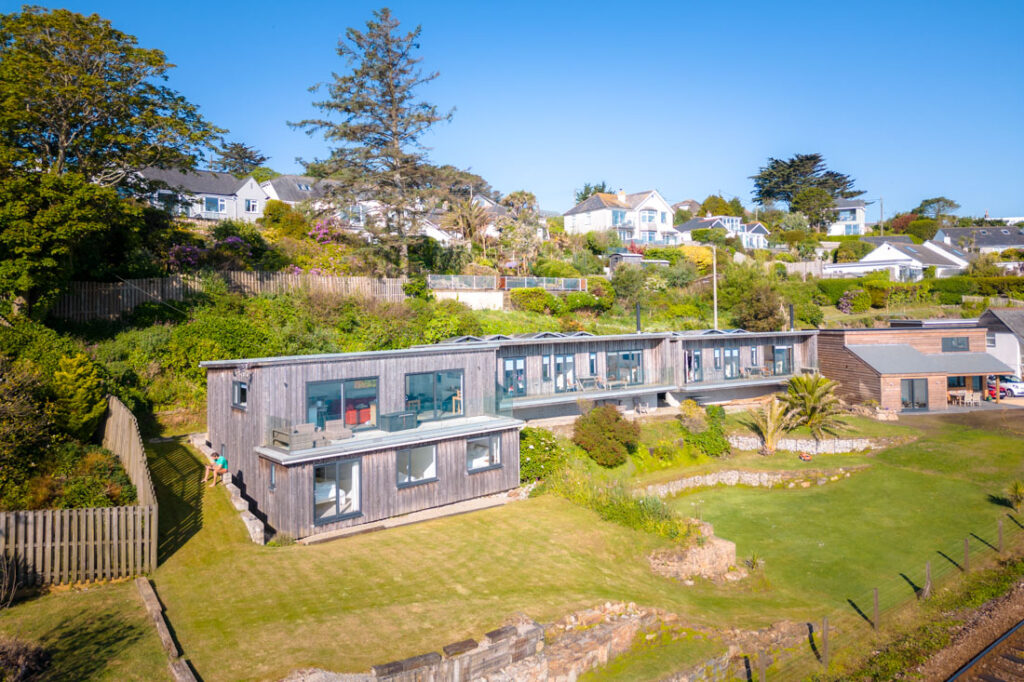 the lookout cornwall