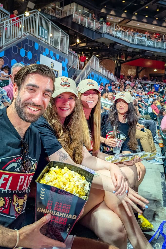 baseball in el paso