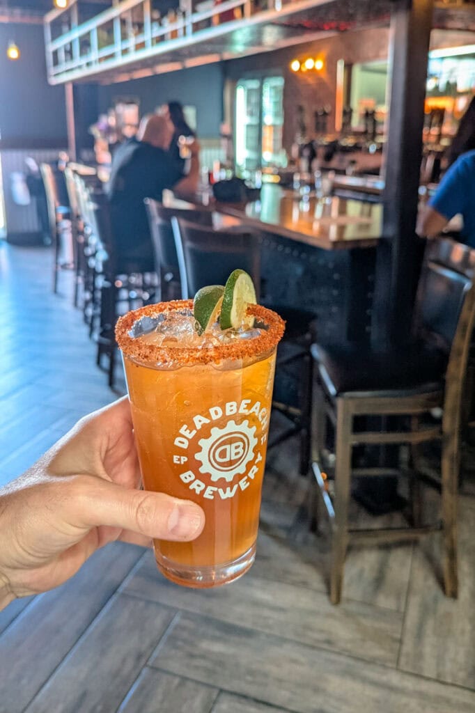 dead beach brewery texas