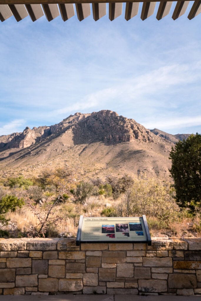 getting to pine springs visitor center