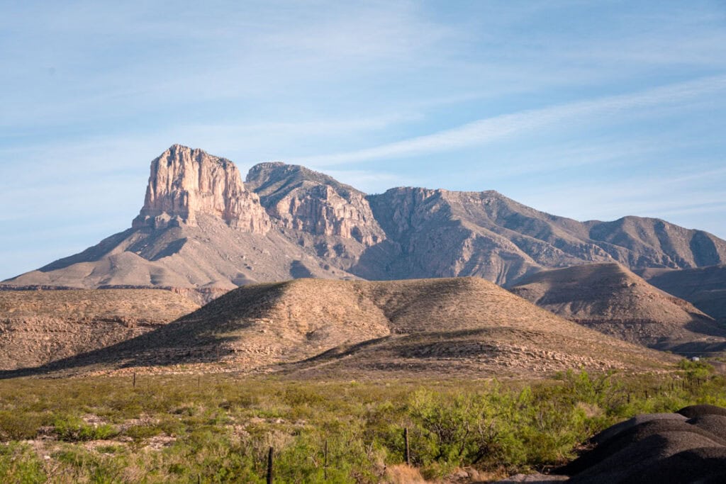 hiking spots near el paso