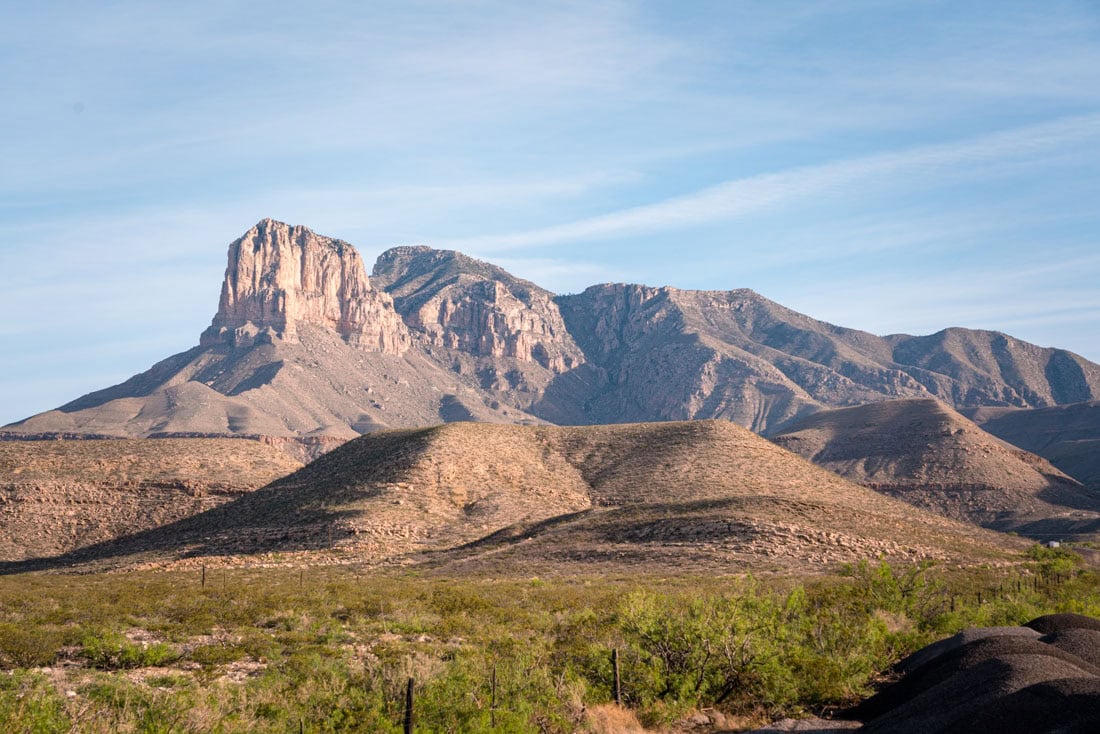 hiking spots near el paso