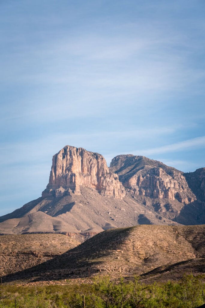 hiking texas