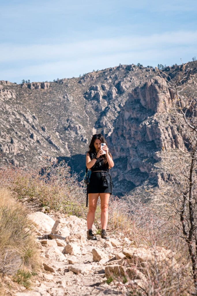 how long does guadalupe peak take
