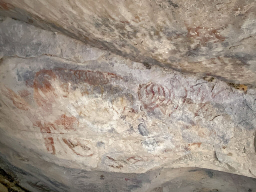 hueco tanks art