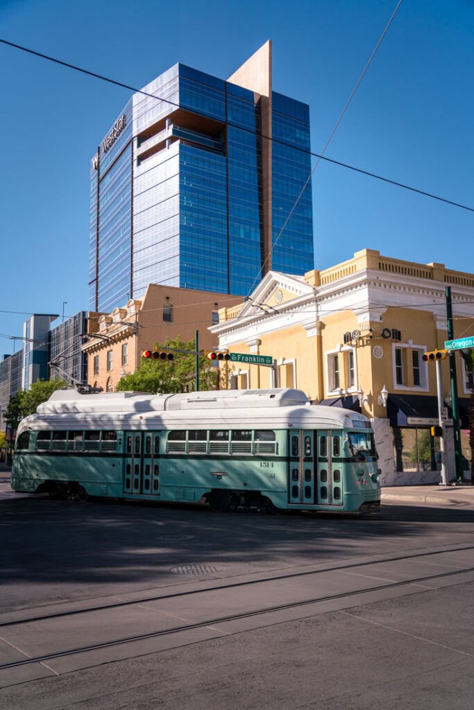 streetcar tour texas