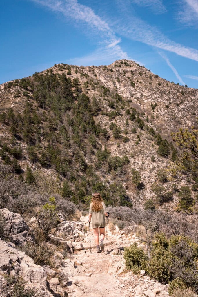 texas hiking