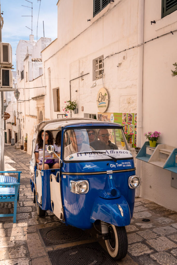 cars in ostuni