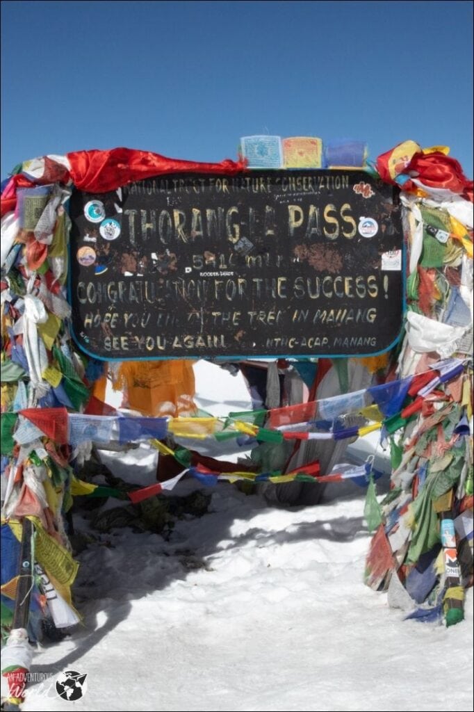 thorong la pass nepal