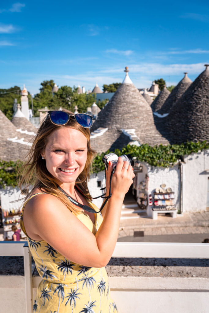 travelling around puglia