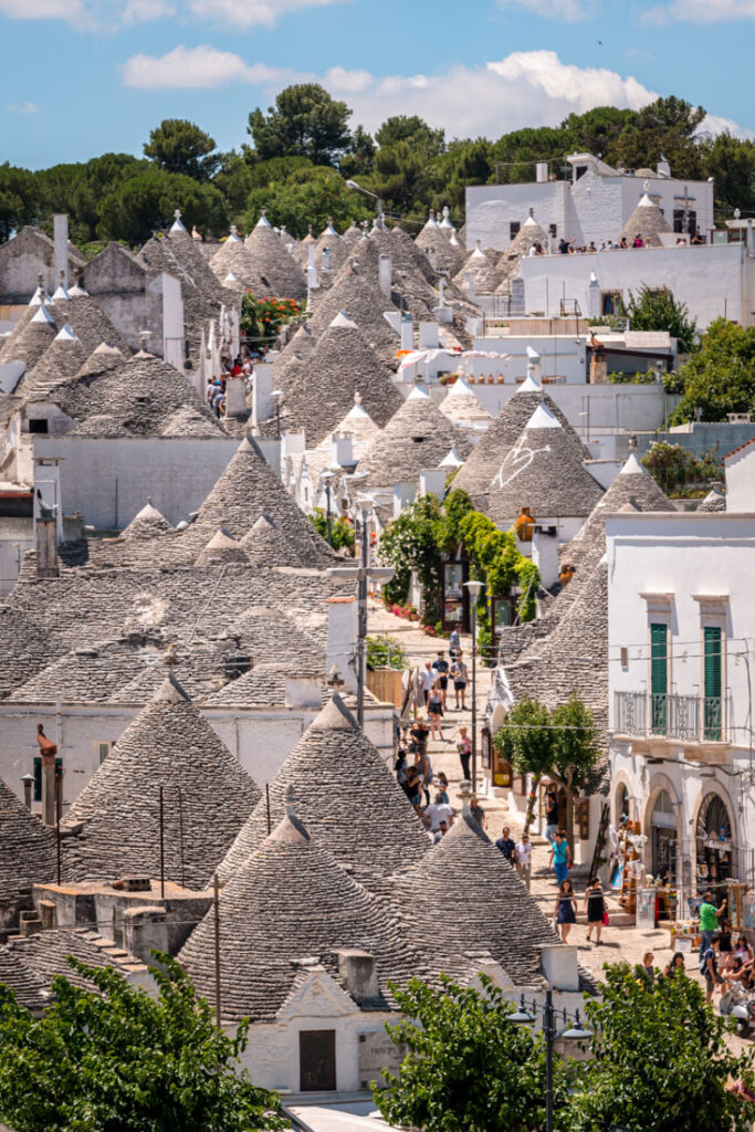 trulli houses alberobello