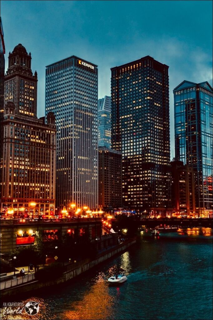 chicago skyline