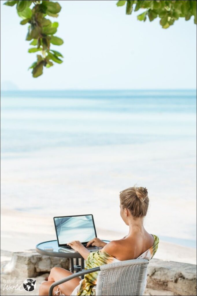 laptop travel