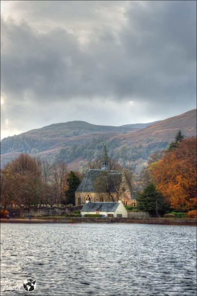 loch lomond in scotland