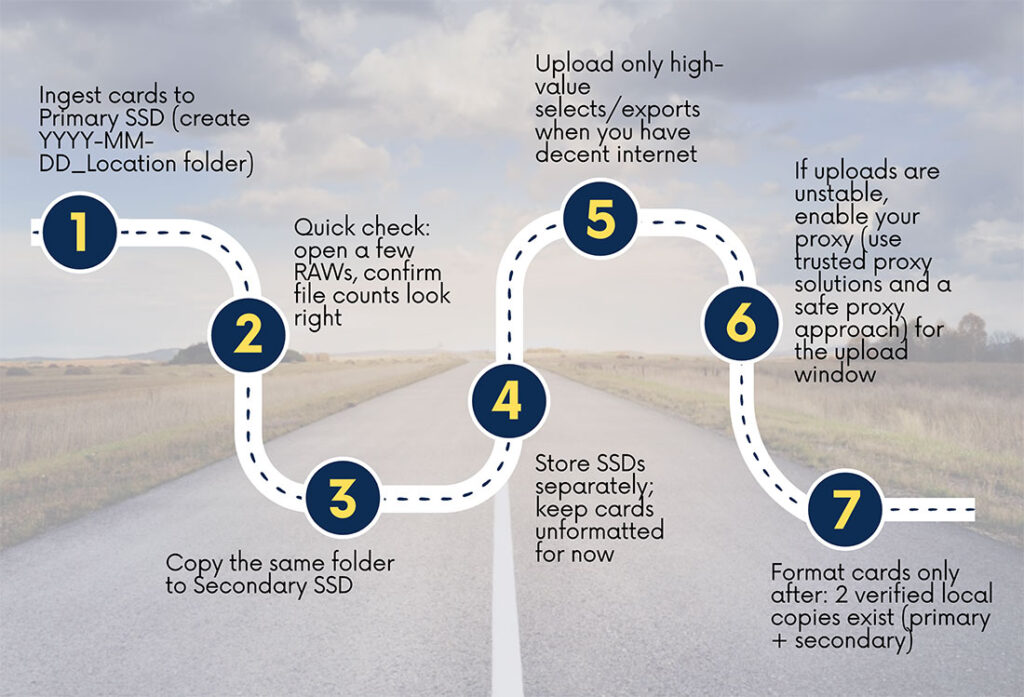 webshare workflow