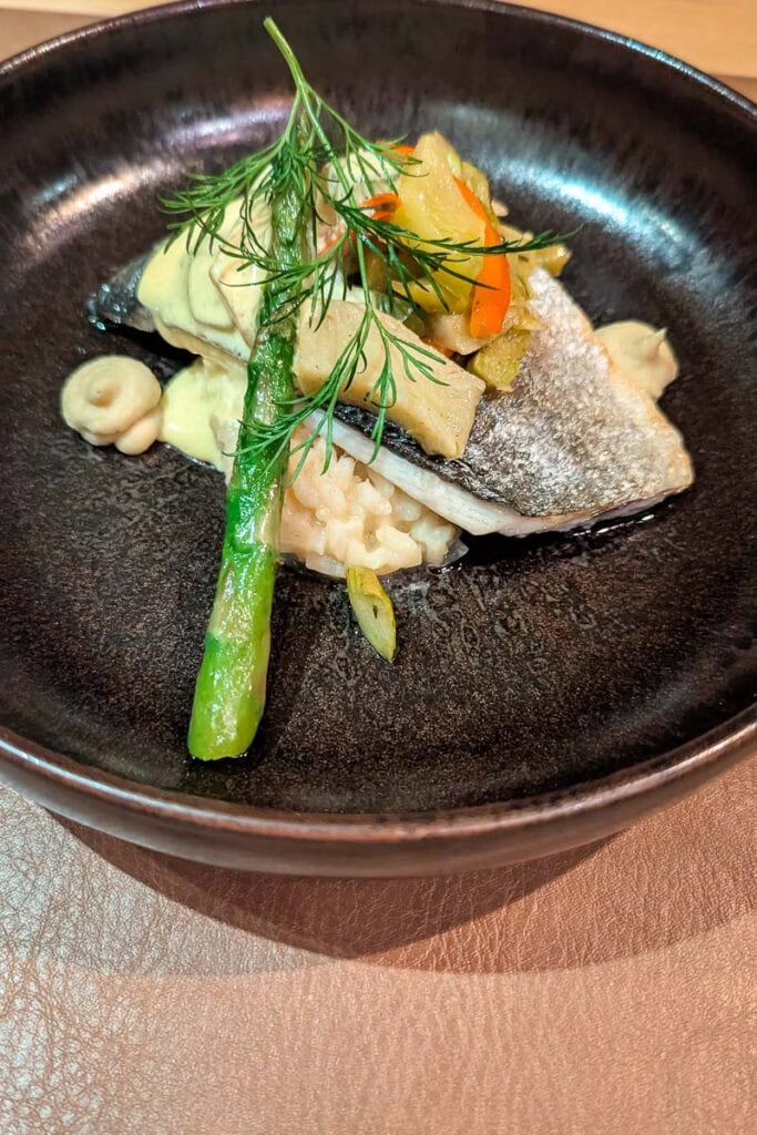 dinner hotel laurentius