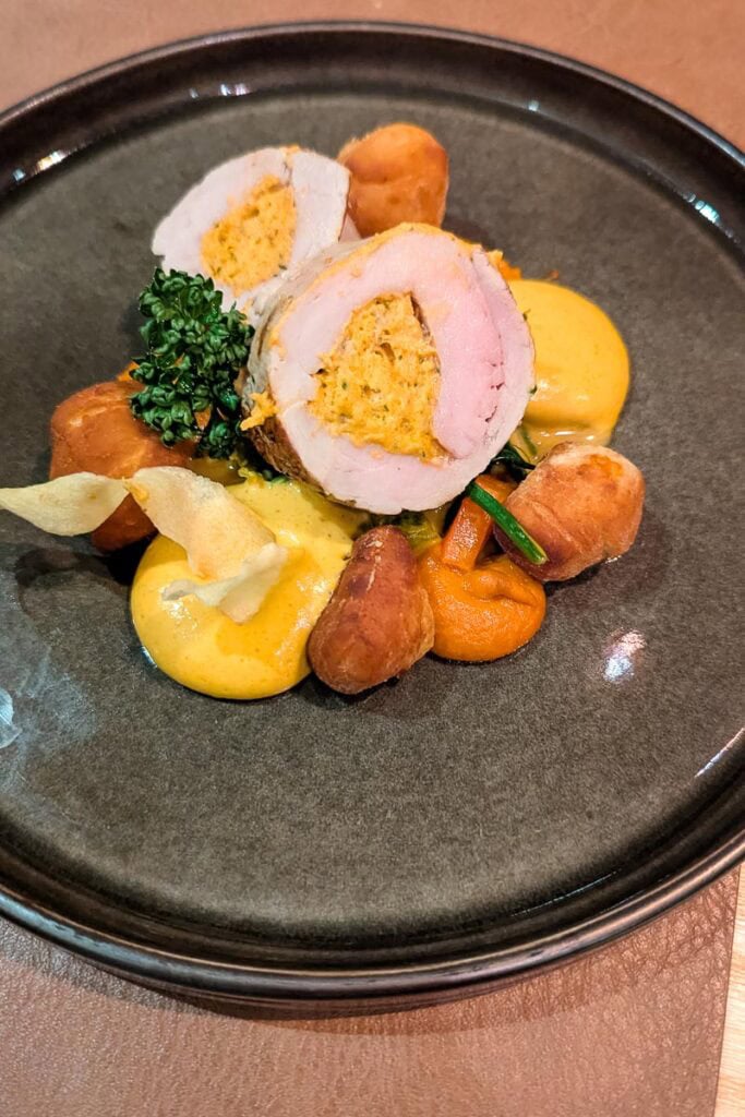 food at hotel laurentius